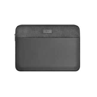 WIWU WIWU - Laptoptas- Laptophoes 16 inch - Laptophoes- Minimalist Laptop Sleeve - Laptop Sleeve- Laptop Tas- Waterafstotend - Grijs