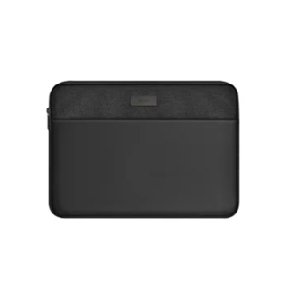 WIWU WIWU - Laptophoes 16 inch - Minimalist Laptop Sleeve - Waterafstotend - Zwart