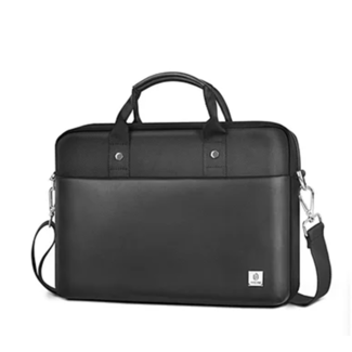 WIWU WIWU - Laptoptas 14 inch - Hali Laptop Handtas- Waterafstotend - Zwart