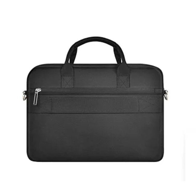 WIWU - Laptoptas- Laptoptas 14 inch - Laptophoes- Hali Laptop Handtas - Laptop Sleeve- Laptop Tas- Waterafstotend - Zwart
