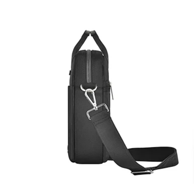 WIWU - Laptoptas- Laptoptas 15.6 inch - Laptophoes- Hali Laptop Handtas - Laptop Sleeve- Laptop Tas- Waterafstotend - Zwart