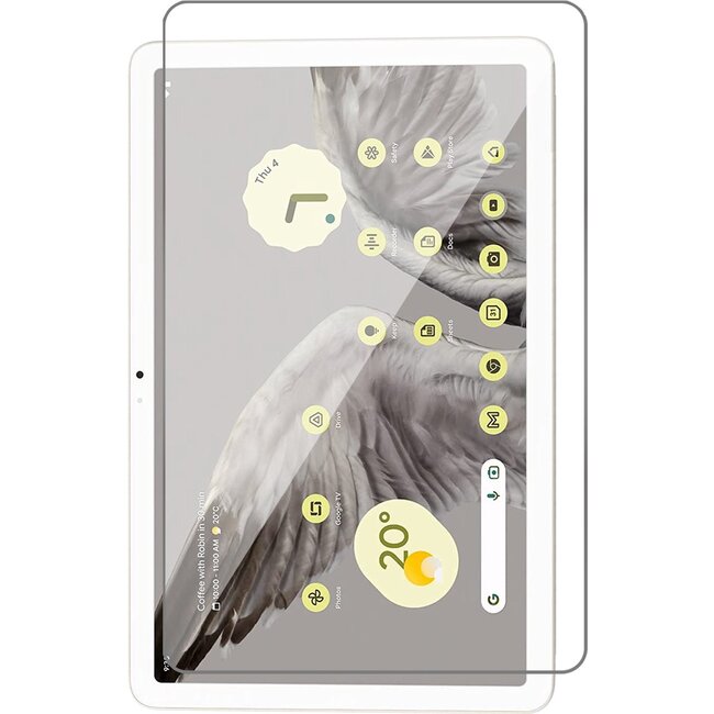 Case2go - Screenprotector geschikt voor Google Pixel Tablet - 11 inch - Gehard Glas - Transparant