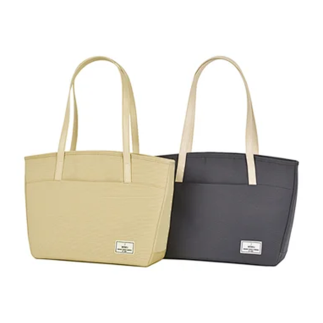 WIWU - Laptoptas- Laptoptas 14 inch - Laptophoes- Ora Laptop Handtas - Laptop Sleeve- Laptop Tas- Waterafstotend - Grijs