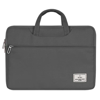 WIWU WIWU - Laptoptas- Laptophoes  –  14 Inch – Vivi Laptop Sleeve - Laptophoes- Waterafstotend - Laptop Sleeve- Laptop Tas- Grijs