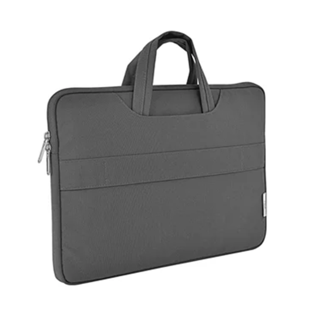 WIWU - Laptoptas- Laptophoes  –  14 Inch – Vivi Laptop Sleeve - Laptophoes- Waterafstotend - Laptop Sleeve- Laptop Tas- Zwart