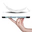 Case2go - Tablet hoes geschikt voor Samsung Galaxy Tab S9 Plus (2023) - Tri-Fold Book Case - Eenhoorn