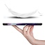 Case2go - Tablet hoes geschikt voor Samsung Galaxy Tab S9 Plus (2023) - Tri-Fold Book Case - Galaxy