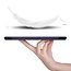 Case2go - Tablet hoes geschikt voor Samsung Galaxy Tab S9 Plus (2023) - Tri-Fold Book Case - Donker Blauw