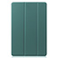 Case2go - Tablet hoes geschikt voor Samsung Galaxy Tab S9 (2023) - Tri-Fold Book Case - Groen
