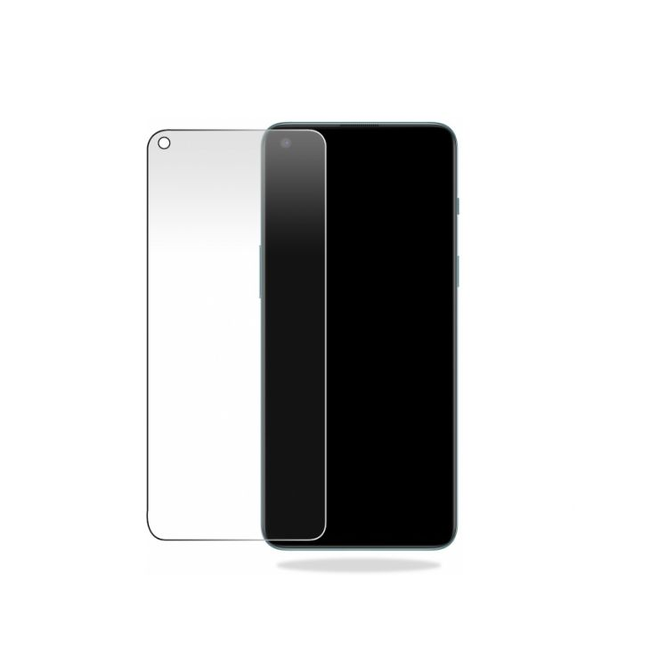 Case2go - Screenprotector geschikt voor One Plus 2T 5G - Case Friendly - Gehard Glas - Transparant