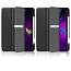 Case2go - Hoes voor de Apple iPad Pro 11 inch (2022) - Tri-Fold Book Case - met Apple Pencil Houder - Zwart