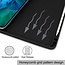 Case2go - Hoes voor de Apple iPad Pro 11 inch (2022) - Tri-Fold Book Case - met Apple Pencil Houder - Licht Blauw