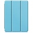Case2go - Hoes voor de Apple iPad Pro 11 inch (2022) - Tri-Fold Book Case - met Apple Pencil Houder - Licht Blauw