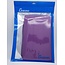 Case2go - Hoes voor de Apple iPad Pro 11 inch (2022) - Tri-Fold Book Case - met Apple Pencil Houder - Paars
