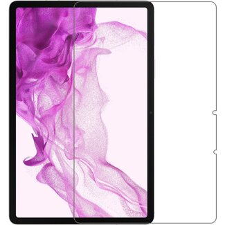 Case2go Case2go - Screenprotector geschikt voor Samsung Galaxy Tab S9 Ultra (2023) - 14.6 inch - Gehard Glas - Transparant