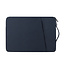 Case2go - Laptoptas 15.4 Inch - Schooltas - Extra vakken - Met Handvat - Waterafstotend - Donker Blauw