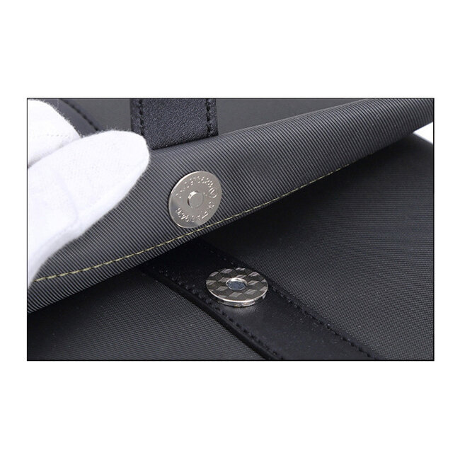 Case2go - Rugzak 14 Inch - Rugtas Met Schouderbanden - Extra vakken binnenkant - Waterafstotend - Zwart