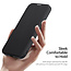 Dux Ducis - iPhone 15 Hoesje - Geschikt voor Magsafe - Book Case - Zwart