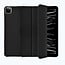 WIWU - Tablet hoes geschikt voor iPad 10.9 (2022) - Tri-Fold Book Case - Zwart