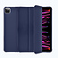 WIWU - iPad Pro 11 (2021/2021/2020) hoes - Tri-Fold Book Case - Donkerblauw