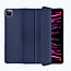 WIWU - Tablet hoes geschikt voor iPad 10.2 (2019/2020/2021) - Tri-Fold Book Case - Donkerblauw