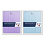 WIWU - iPad Pro 12.9 (2022/2021/2020) hoes - Tri-Fold Book Case Smart Cover - Lichtblauw