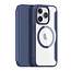 Dux Ducis - iPhone 15 Pro Hoesje - Pro Skin x serie - Blauw