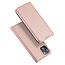 Dux Ducis - Telefoon Hoesje geschikt voor de iPhone 15 Plus  - Skin Pro Book Case - Rose Goud