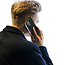Dux Ducis - Telefoon Hoesje geschikt voor de iPhone 15  - Skin Pro Book Case - Zwart