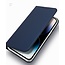 Dux Ducis - Telefoon Hoesje geschikt voor de iPhone 15 Pro - Skin Pro Book Case - Blauw