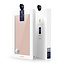 Dux Ducis Skin Pro Apple Hoesje geschikt voor iPhone 15 - Portemonnee Book Case Roze