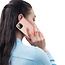 Dux Ducis - Telefoon Hoesje geschikt voor de iPhone 15 Plus  - Skin Pro Book Case - Rose Goud