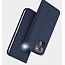 Dux Ducis - Telefoon Hoesje geschikt voor de iPhone 15  - Skin Pro Book Case - Blauw