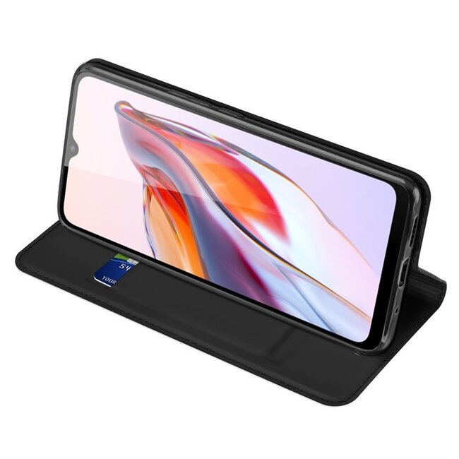 Dux Ducis - Telefoon Hoesje geschikt voor de Samsung Galaxy S23 FE - Skin Pro Book Case - Zwart