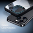 Dux Ducis - Telefoon Hoesje geschikt voor de iPhone 15 Pro - Geschikt voor Magsafe - Back Cover - Aimo Mag Series - Zwart