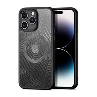 Dux Ducis Dux Ducis - Telefoon Hoesje geschikt voor de iPhone 15 Pro Max - Geschikt voor Magsafe - Back Cover - Aimo Mag Series - Zwart