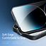Dux Ducis - Telefoon Hoesje geschikt voor de iPhone 15 Pro Max - Geschikt voor Magsafe - Back Cover - Aimo Mag Series - Zwart