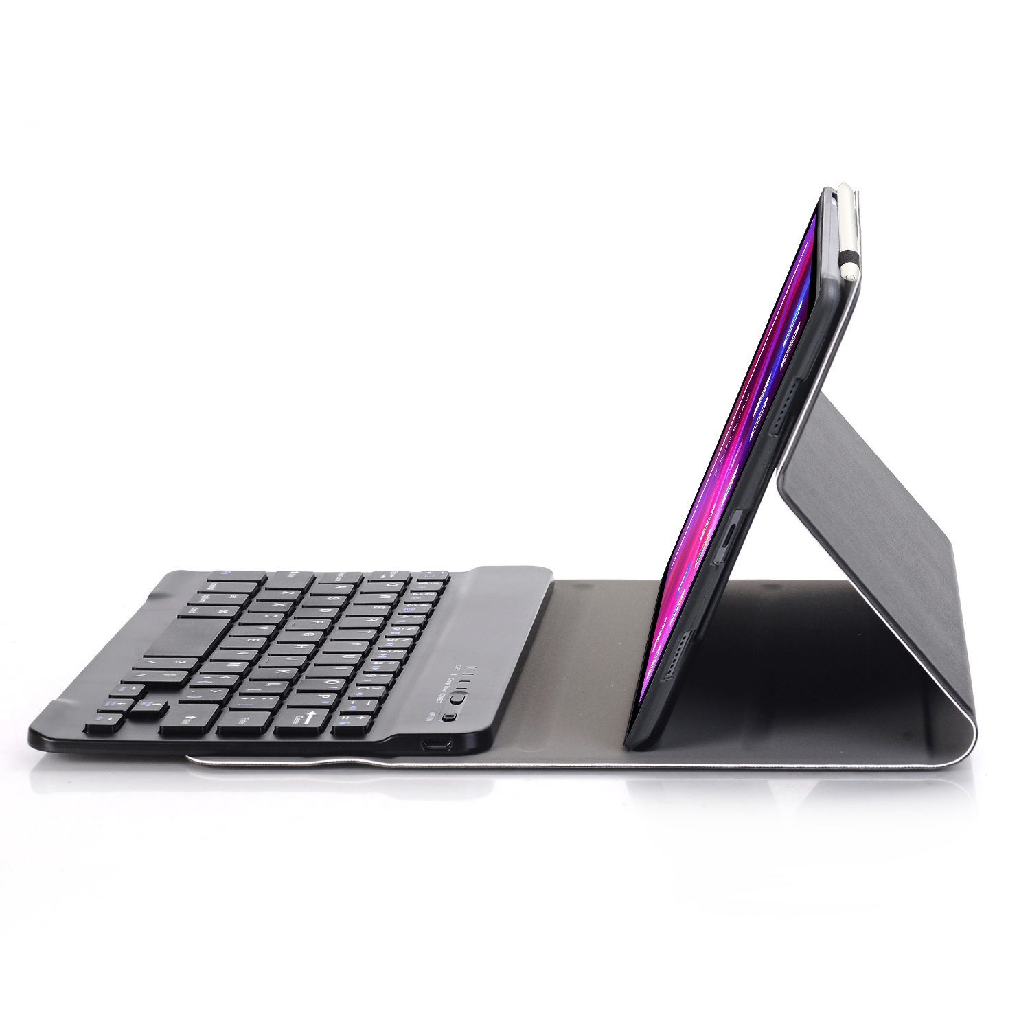 Lenovo Tab m10 Plus Hoes met Bluetooth Toetsenbord - Zwart kopen? ✔️ Tot 46% korting