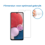 Case2go - Screenprotector geschikt voor Samsung Galaxy A13 4G - Case Friendly - Gehard Glas - Transparant