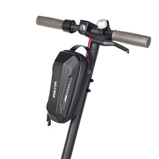 Case2go Wildman - Stuurtas - Fietstas - Waterdicht - 2L - Zwart Case2go Wildman - Stuurtas - Fietstas - Waterdicht - 2L - Zwart