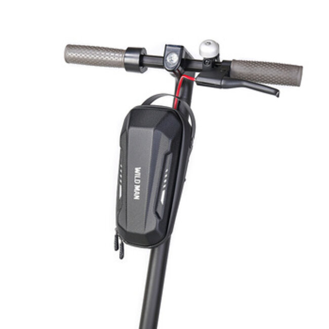 Wildman - Stuurtas - Fietstas - Waterdicht - 2L - Zwart