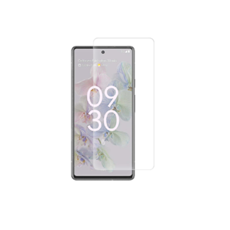 Case2go Case2go - Screenprotector geschikt voor Google Pixel 6A - Case Friendly - Gehard Glas - Transparant