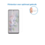 Case2go - Screenprotector geschikt voor Google Pixel 6A - Case Friendly - Gehard Glas - Transparant