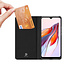 CaseMe - Telefoonhoesje geschikt voor Google Pixel 8 - Wallet Book Case - Met Magnetische Sluiting - Zwart
