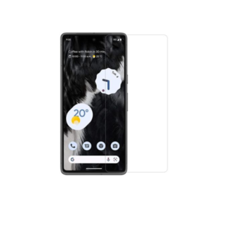 Case2go Case2go - Screenprotector geschikt voor Google Pixel 7 - Case Friendly - Gehard Glas - Transparant