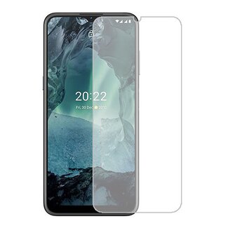 Case2go Case2go - Screenprotector geschikt voor Nokia G21 - Case Friendly - Gehard Glas - Transparant