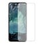 Case2go - Screenprotector geschikt voor Nokia G21 - Case Friendly - Gehard Glas - Transparant