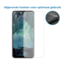 Case2go - Screenprotector geschikt voor Nokia G21 - Case Friendly - Gehard Glas - Transparant