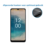 Case2go - Screenprotector geschikt voor Nokia G22 - Case Friendly - Gehard Glas - Transparant