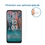 Screenprotector voor Nokia C12 Plus - Case Friendly - Gehard Glas - Transparant